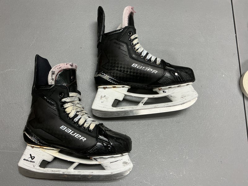 Bauer Supreme SHADOW Mens Pro Stock Size 7.5 Hockey Skates 22467