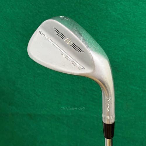 Titleist Vokey SM9 Tour Chrome 56-14T 56 Sand Wedge Dynamic Gold Wedge FleX