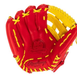 New Rawlings Pro Preferred 12.75" Baseball Glove: PROS3039-6S Free Shipping