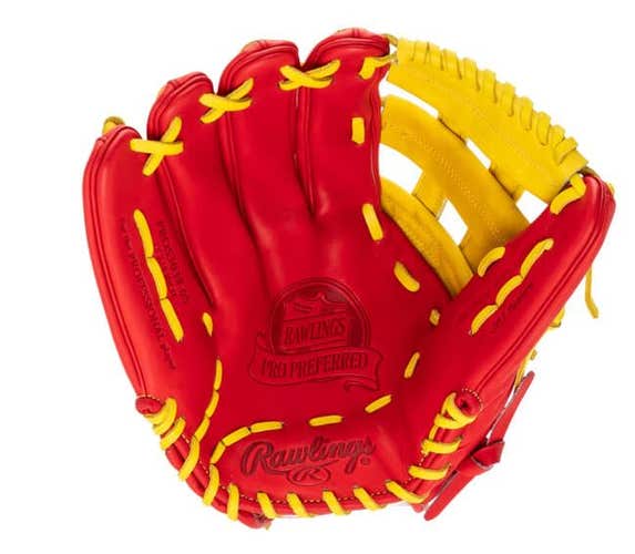 New Rawlings Pro Preferred 12.75" Baseball Glove: PROS3039-6S Free Shipping