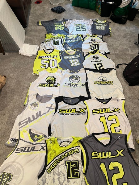 Vintage Lax Jerseys