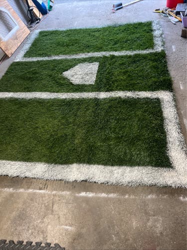 (New) baseball/ softball hitting mat