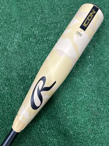 Rawlings Icon (2 5/8") USA Youth Bat 2025 (-12)