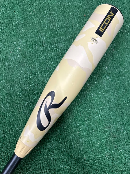 Rawlings Icon (2 5/8") USA Youth Bat 2025 (-12)