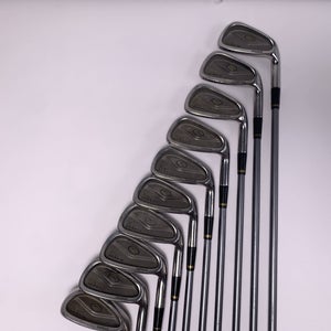 Cobra King Cobra Oversize Iron Set 2-PW+SW Regular Graphite Mens RH