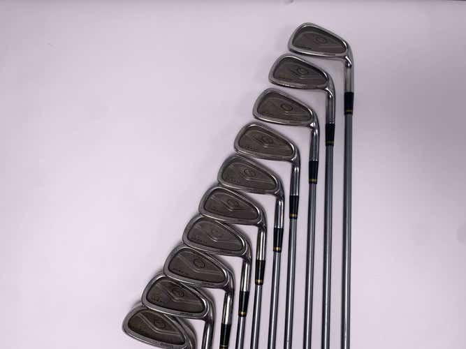 Cobra King Cobra Oversize Iron Set 2-PW+SW Regular Graphite Mens RH