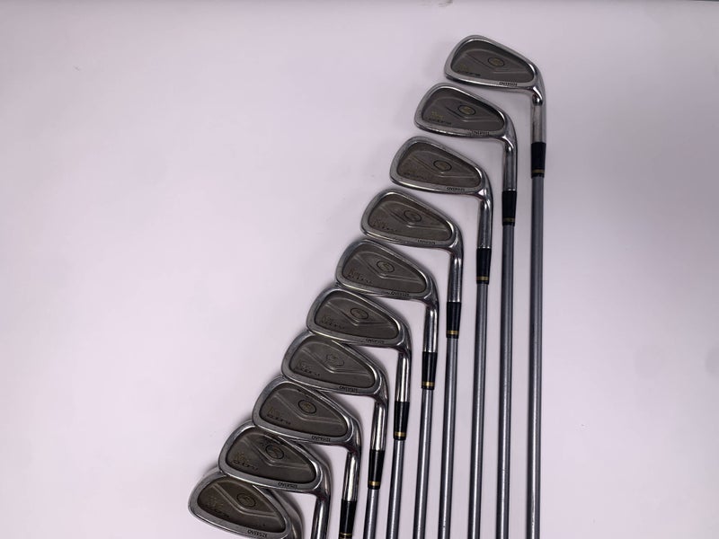 Cobra King Cobra Oversize Iron Set 2-PW+SW Regular Graphite Mens RH