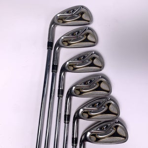 TaylorMade R7 Iron Set 4-9 Regular Steel Mens LH
