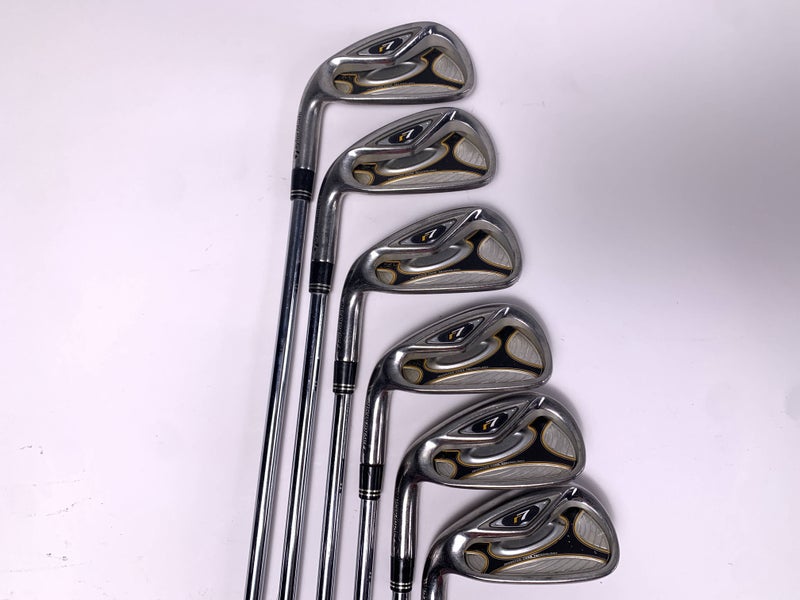 TaylorMade R7 Iron Set 4-9 Regular Steel Mens LH