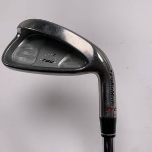 TaylorMade Rac HT Single 6 Iron Light Metal Stiff Graphite Mens RH
