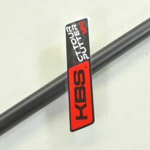 KBS CT Tour 120 Matte Black Uncut Putter Shaft .370 Shaft Steel  # 192219