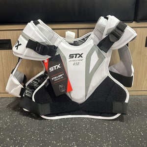 STX Stallion 450 Shoulder Pads Large