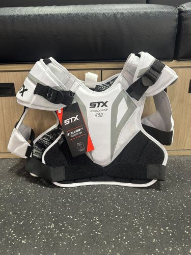 STX Stallion 450 Shoulder Pads Large