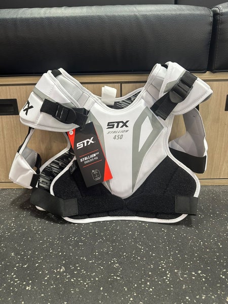 STX Stallion 450 Shoulder Pads Large