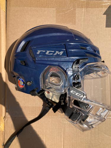 CCM Super Tacks X Helmet | Size: Small