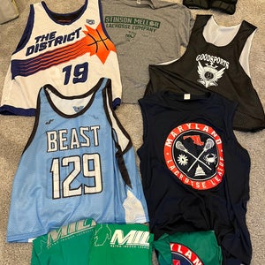 Lax Jerseys And T-shirt Bundle