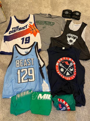 Lax Jerseys And T-shirt Bundle