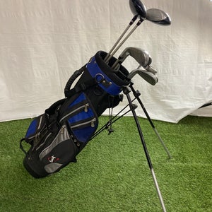 Junior Tour Edge Bazooka Clubs (Full Set) Right Handed (Used)