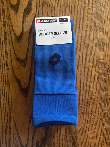 Soccer Sleeve, 2 Pack, Blue