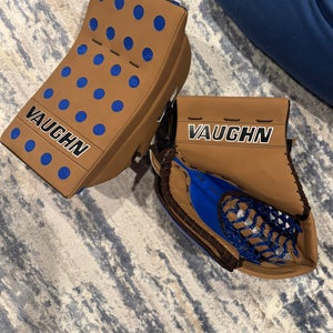 Vaughn V10 Pro Carbon Glove and Blocker
