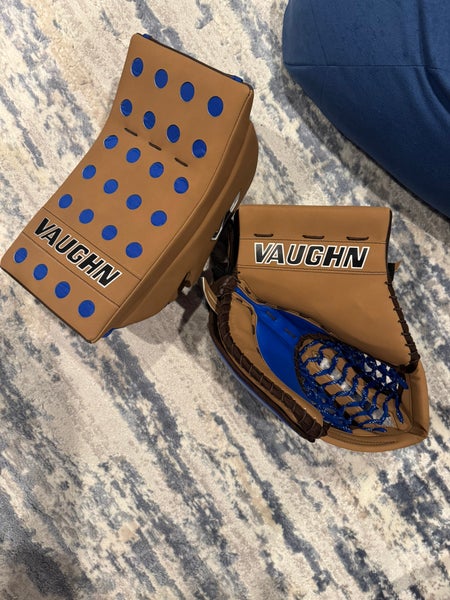 Vaughn V10 Pro Carbon Glove and Blocker