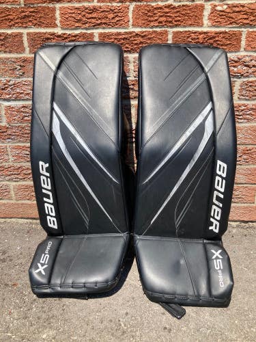 Bauer Vapor X5 Pro Goalie Leg Pads | Intermediate 30"