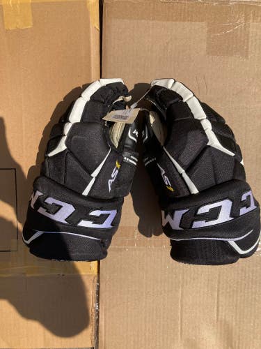 CCM Super Tacks AS1 Gloves | Senior 14"
