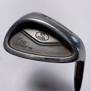 Cobra King Cobra Oversize Sand Wedge SW 56* Wedge Steel Mens RH Oversize Grip