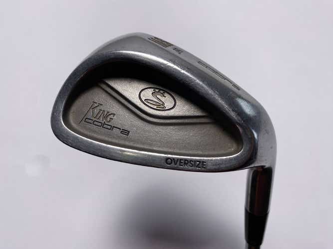 Cobra King Cobra Oversize Sand Wedge SW 56* Wedge Steel Mens RH Oversize Grip