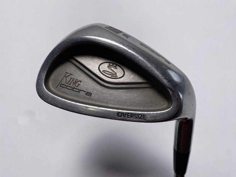 Cobra King Cobra Oversize Sand Wedge SW 56* Wedge Steel Mens RH Oversize Grip