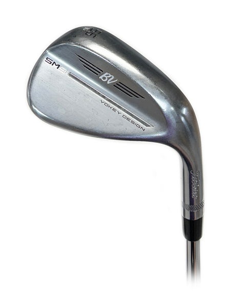 Titleist Vokey Design SM9 56*/10* S Grind Steel Wedge Flex
