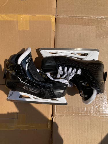 Bauer Supreme S29 Hockey Goalie Skates Extra Wide Width | Junior Size: 3.5