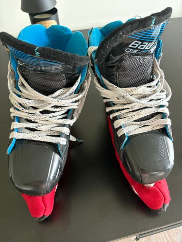 Bauer GSX Hockey Goalie Skates Regular Width 7 (Used)