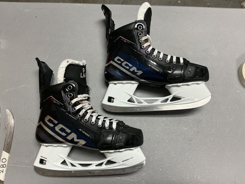 CCM JetSpeed FT6 PRO Mens Pro Stock Size 8 Hockey Skates MIC 69430