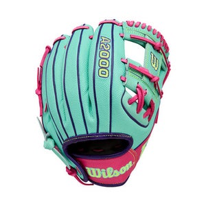 New Wilson A2000 DP15SS SF/Pnk 11.5" 10299-WILWBW103461115