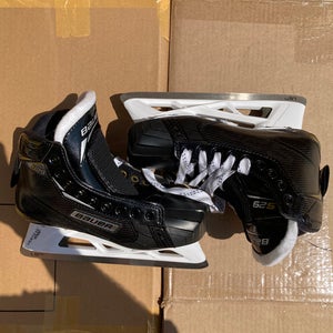 Bauer Supreme S29 Hockey Goalie Skates Extra Wide Width | Junior Size 3.5