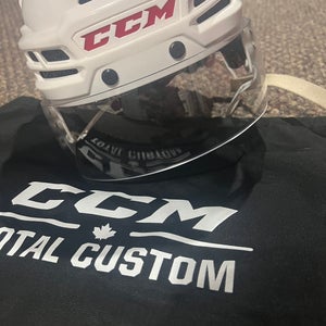 Medium CCM Super Tacks X Helmet Pro Stock (Used)