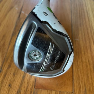 Men’s Callaway, five wood and a taylormade hat