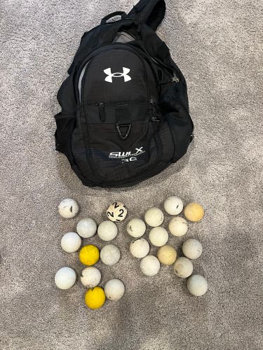 Lax Bag Plus Balls