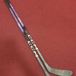 2 Pack CCM Jetspeed FT6 Pro Left Hand P28 75 Pro Stock (New) Sticks Item#K862P