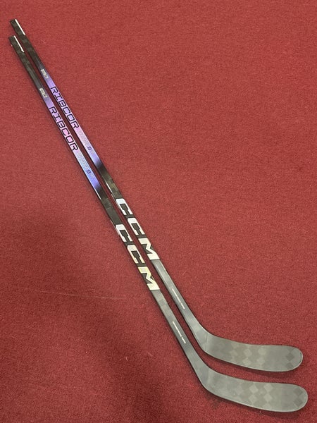 2 Pack CCM Jetspeed FT6 Pro Left Hand P28 75 Pro Stock (New) Sticks Item#K862P