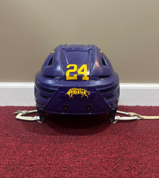 Bauer Re-Akt 150 Pro Stock (Used) Helmet Item#MMAP