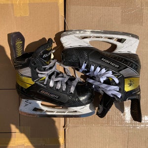 Bauer Supreme Ignite Pro+ Hockey Skates | Size: 1