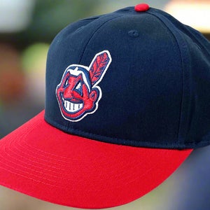 Cleveland Indians 2018 MLB M-300 Adjustable Home Replica Hat (New)