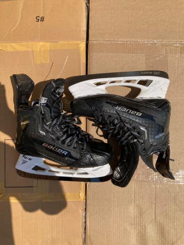 Bauer Supreme Mach Hockey Skates | Size: 8.5 Fit 2
