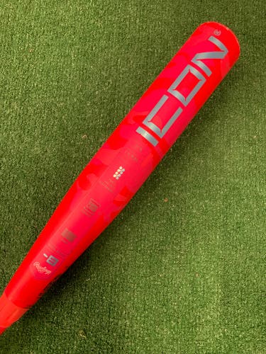 Rawlings Icon Electric Unicorn (2 3/4") USSSA Limited Edition Bat 2025 (-8)