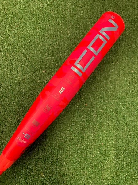 Rawlings Icon Electric Unicorn (2 3/4") USSSA Limited Edition Bat 2025 (-8)