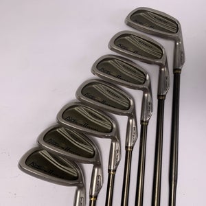 Cobra King Cobra 2 Senior Iron Set 5-SW IQ System Regular Steel Mens RH