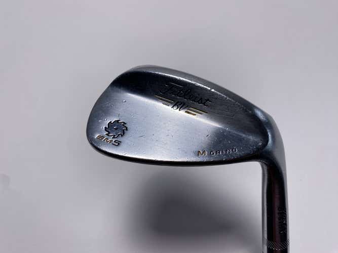 Titleist Vokey SM5 Tour Chrome Sand Wedge SW 54* 10 Bounce Wedge Steel Mens RH