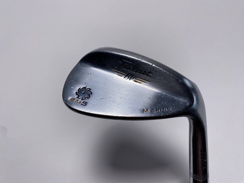 Titleist Vokey SM5 Tour Chrome Sand Wedge SW 54* 10 Bounce Wedge Steel Mens RH